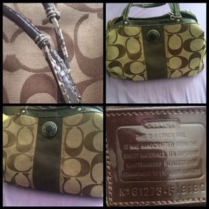Coach purse